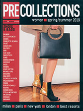 《Pre Collections Shoes & Bags》意大利专业箱包杂志2019春夏号